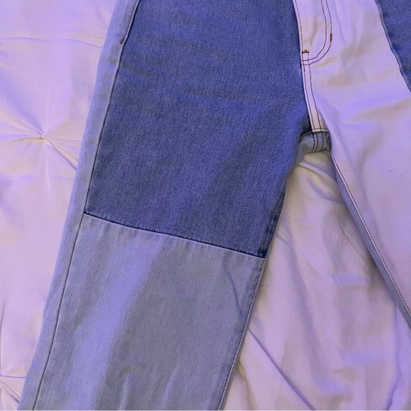patchwork jeans - Picture 4 of 4